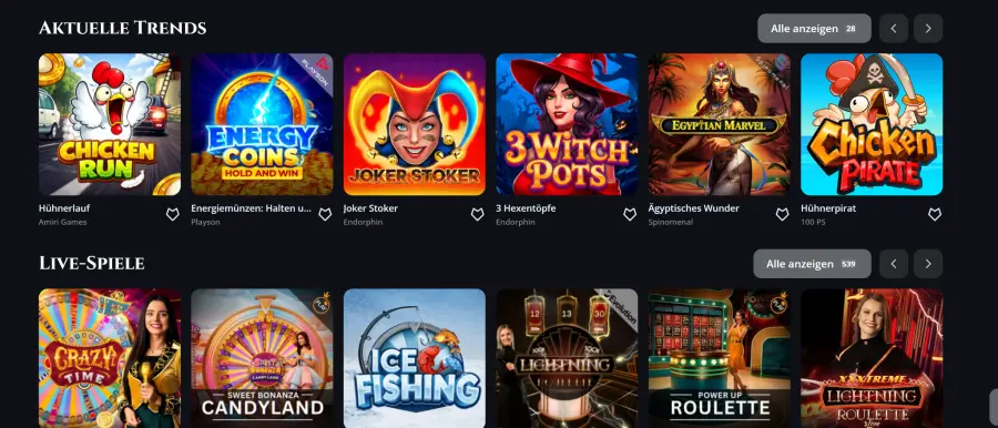 Thorfortune casino