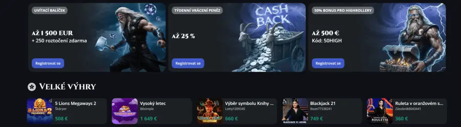 Casino thor fortune