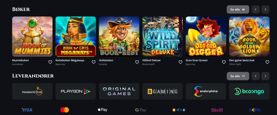 Thor fortune online casino